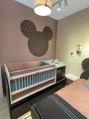 Produktbild von Kinderbett Kinderzimmer Möbel Betten Weiß Säugling Babybett Bett Neu