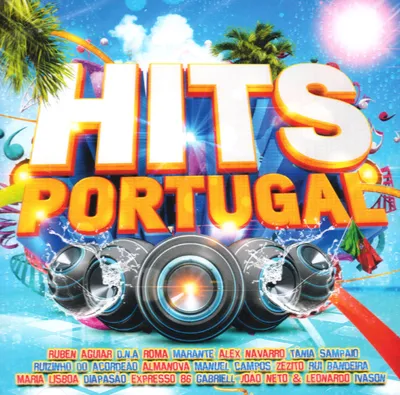 Immagine prodotto di HITS PORTOGALLO - Vari Artisti [CD]