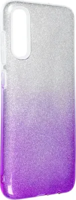 Produktbild von König Design Hülle kompatibel mit Samsung Galaxy A70 Kunststoff Soft Handyhülle - Handy Case Violett