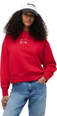 Produktbild von Tommy Hilfiger 8721386799273, Erwachsener, Weiblich, Kapuzenpullover, Rot, Langärmlig, XL