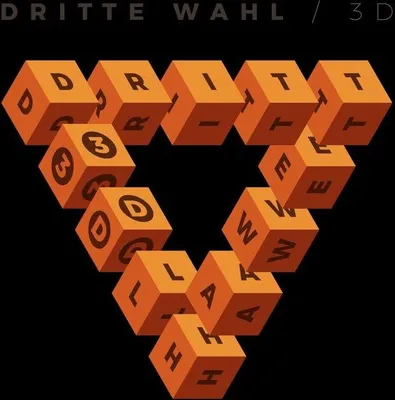 Obrázok produktu pre Dritte Wahl - 3D (inkl. 3D Brille) - - (LP / #)