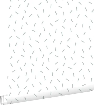 Obrázek produktu pro ESTAhome tapeta grafický motiv vintage modrá 53 cm x 10,05 m