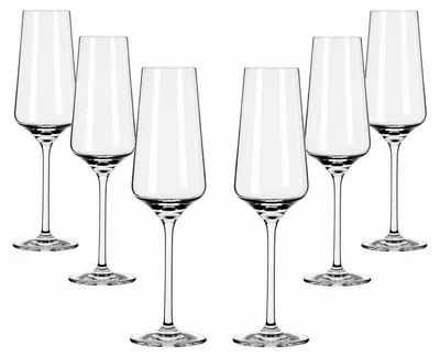 Produktbild von Ritzenhoff Lichtweiß Julie Champagnerglas 6er Set