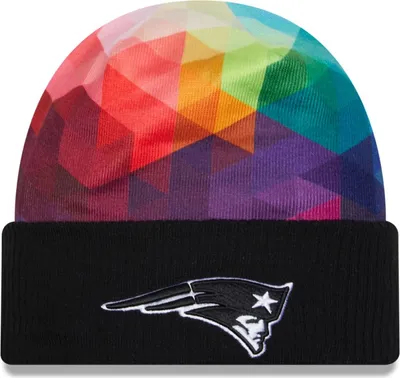 Zdjęcie produktu dla New Era NFL Winter Mütze CRUCIAL CATCH New England Patriots