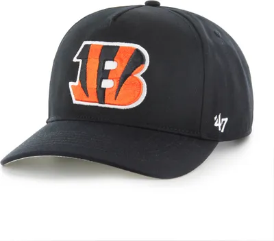 Produktbild von '47 Brand NFL Cap Cincinnati Bengals '47 HITCH RF Black (BKA)