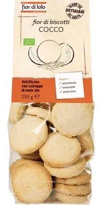 Obrázok produktu pre FIOR DI BISCOTTI COCCO 250 g (Kokosové sušienky)