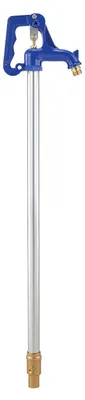 Productafbeelding van VEVOR Vorstvrije tuinslangaansluiting, 980 mm, buitenkraan met een inbouwdiepte van 304,8 mm, G 3/4 inch buisaansluiting en slangkoppeling, loodvrije tuinslangaansluiting voor het bewateren van tuin en landbouwgrond