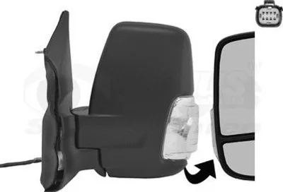 Produktbild von Van Wezel Außenspiegel links für Ford Transit