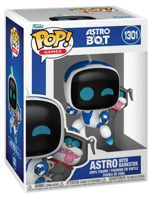 Image de Figurine POP Astro Bot Astro avec Barkster, numéro 1301
