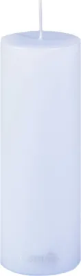 Produktbild von Sovie CANDLES Stumpenkerze in Hellblau Ø 50 mm x H 150 mm, Brenndauer ca. 42 St. - 12 Stück
