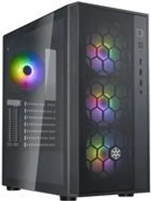 Image de SilverStone Fara R1 PRO V2 Tour midi, verre trempé