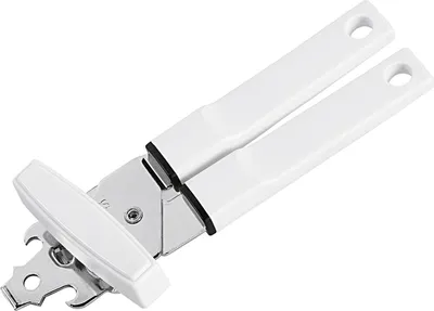 Image de WESTMARK ouvre-boîte à pince spécialement conçu pour les gauchers