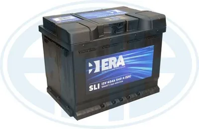 Obrázok produktu pre Autobatéria ERA 12 V 60 Ah 540 A/EN S56017 D 242 mm Š 175 mm H 190 mm NOVINKA