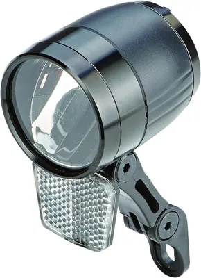 Productafbeelding van Led koplamp 100 lux - Met sensor en parkeerlicht - Zwart