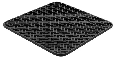 Produktbild von Hoffmann Silikon Untersetzer & Topflappen 2-in-1 19x19 cm