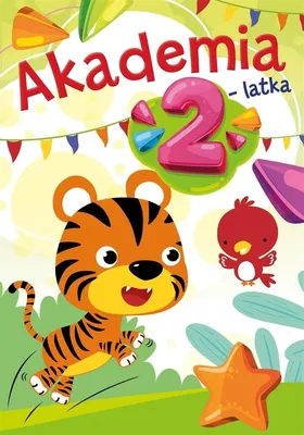 Image de Książeczka dla dzieci: Akademia 2-latka