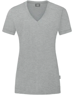 Produktbild von Jako Organic T-Shirt Damen - Hellgrau Meliert