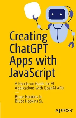 Produktbild von Creating ChatGPT Apps with JavaScript