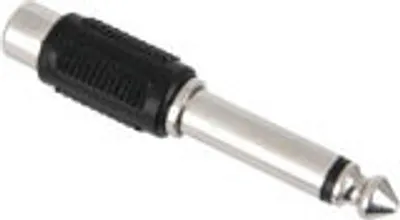 Immagine prodotto di Connettore jack da 6,35 mm mono ad accoppiamento RCA.
