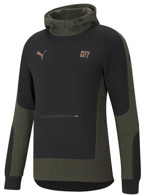 Puma Manchester City Evostripe Hoodie Herren