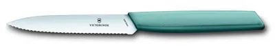 Obrázek produktu pro Nůž nakrajovací Swiss Modern 10 cm modrošedý