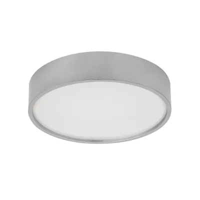 Zdjęcie produktu dla Plafon 28 cm LED 18W srebrny okrągły Larcia 75010 Rabalux