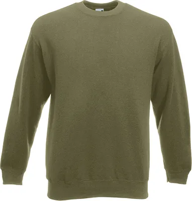 Produktbild von Fruit of the Loom - Premium Set-In-Sweat - Classic Olive - S