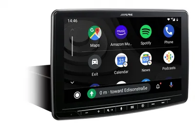 Image de Alpine INE-F904D 1-DIN Navi