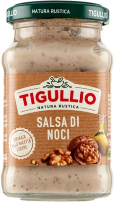 Produktbild von 12x Star Tigullio Salsa di Noci Walnusssauce Kochsauce - Pastasauce 185g