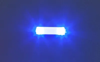 Produktbild von Faller 163761 Blinkelektronik, 13,5 mm, blau Epoche