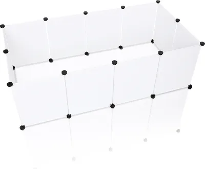 Obrázek produktu pro Venkovní ohrádka Jopassy variabilní konstrukce snadná montáž 12 kusů 35x45 cm