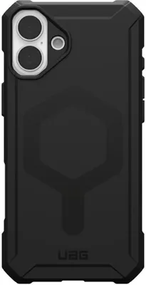 Produktbild von Urban Armor Gear 114447114040, Cover, Apple, iPhone 16 Plus, 17 cm (6.7"), Schwarz