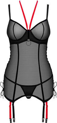 Immagine prodotto di Obsessive - Corsetto Glandez - Nero