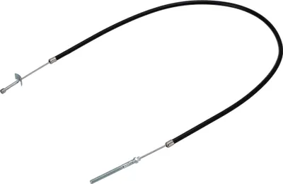 Image de Câble de frein, arrière, noir, filetage à l'extérieur - Pour Simson KR51/1 Schwalbe