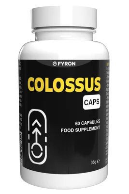 Produktbild von Colossus Caps - 60 Kapseln
