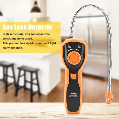 Image de PEAKMETER PM6310 Détecteur de fuites de gaz combustibles portable de haute précision