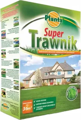 Zdjęcie produktu dla Mieszanka traw gazonowych 0,9kg Wytrzymały trawnik