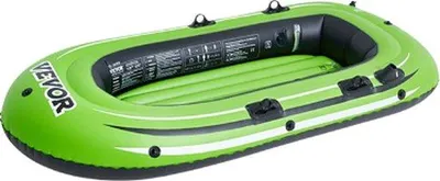 Immagine prodotto di Gommone gonfiabile per 3 persone in PVC spesso, con pompa e pagaie