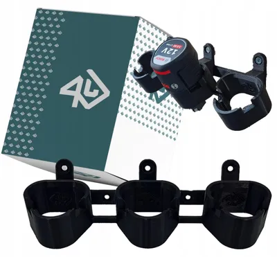 Produktbild von P4U Akku-Wandhalterung für 3 Bosch GBA 12V Batterien