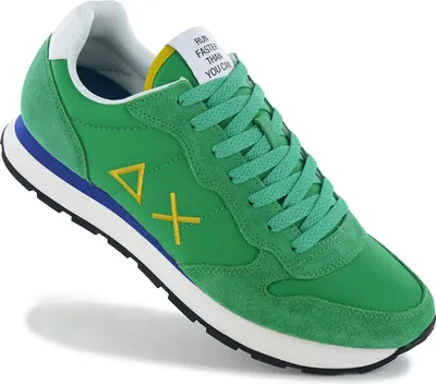 Produktbild von SUN68 Tom Solid - Herren Sneakers Schuhe Grün Z36101-88 , EU 42