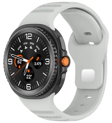 Obrázok produktu pre Techsuit - Watchband (W050) remienok pre Samsung Galaxy Watch8 40 mm / Watch8 44 mm / Watch8 Classic - sivý