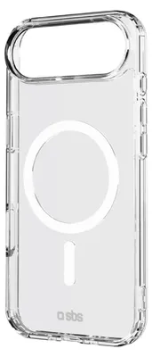 Produktbild von SBS Transparente steife Hülle, kompatibel mit MagSafe-Ladefunktion für iPhone Air