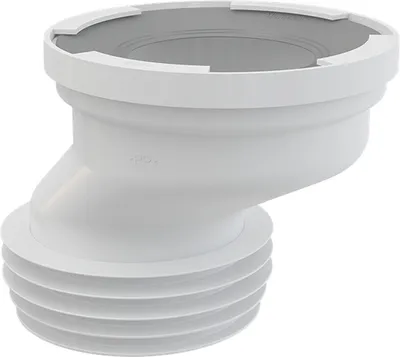 Produktbild von Alcadrain A991-40 WC-Anschlussmanschette exentrisch 40 mm DN110 weiß
