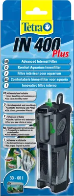 Produktbild von Tetra IN 400 plus Aquarium Innenfilter - Filter für klares und gesundes Wasser,
