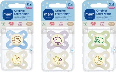 Image de Original Start Night Silicone 0-2