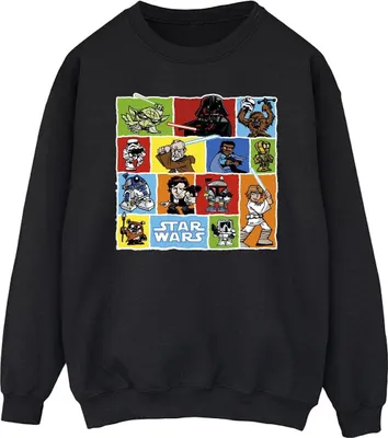 Produktbild von Star Wars - Sweatshirt für Herren BI45266 (L) (Schwarz)