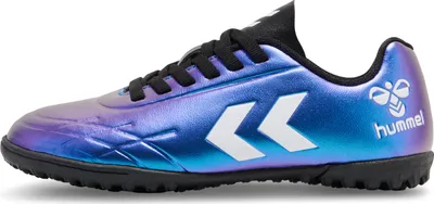 Produktbild von Hummel Top Star Turf TF LC JR Fußballschuhe Nockenschuhe blau/lila/schwarz/weiß 228344-9639, Schuhgröße:33 EU