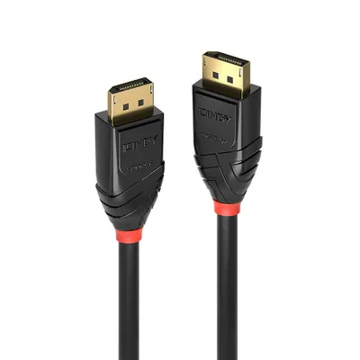Produktbild von Lindy 38461, 15 m, DisplayPort, DisplayPort, Männlich, Männlich, 4096 x 3160 Pixel