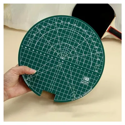 Produktbild von Werkbank zum Zuschneiden von Tischtennisbelägen, Schneideplattform, Arbeitsmatte für Klebewerkzeuge, 15 mm
