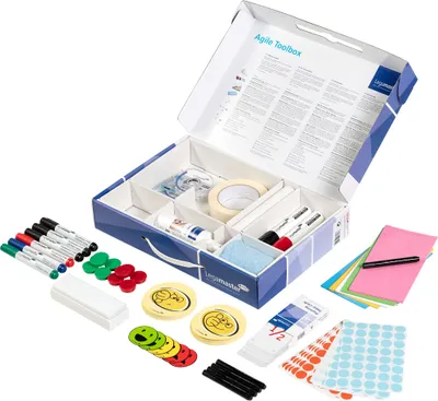 Produktbild von Legamaster Moderationsbox Agile Toolbox 7-125400